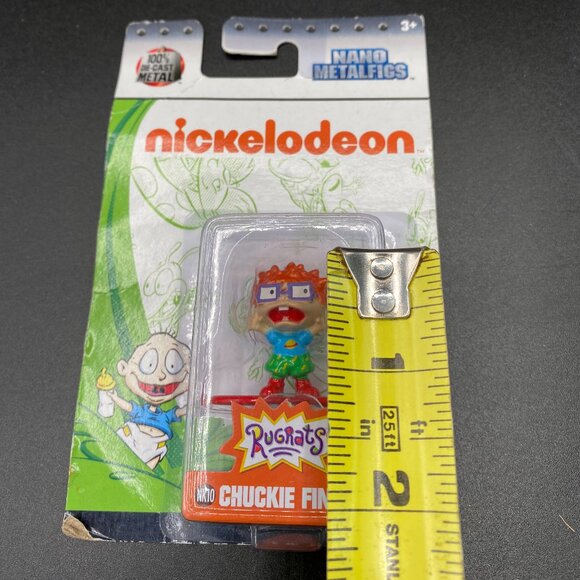 Nickelodeon Rugrats Chuckie Finster Nano Metalfigs 100% Die Cast Metal - Picture 7 of 7